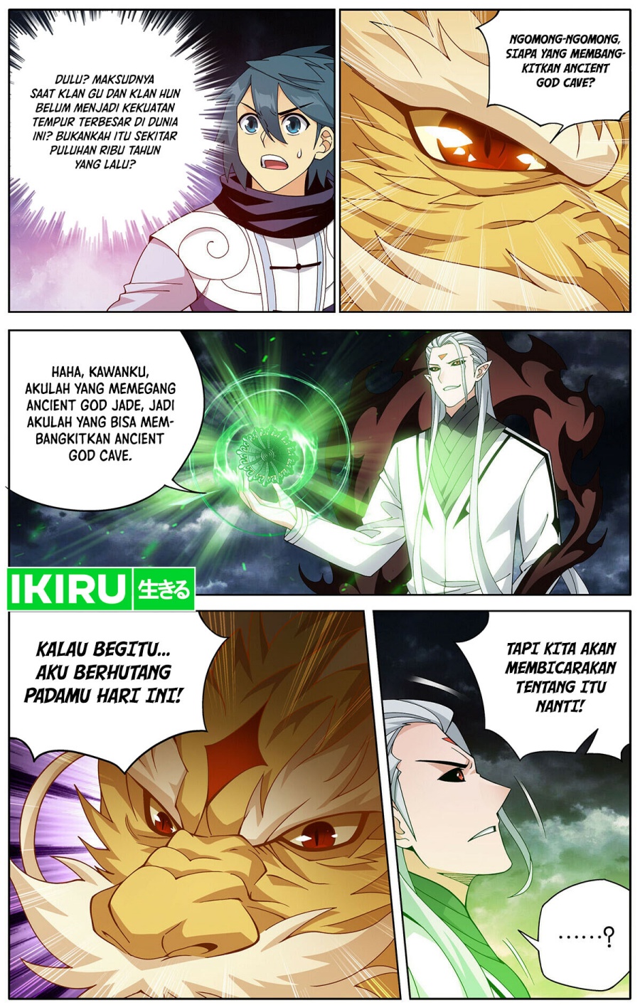 Dilarang COPAS - situs resmi www.mangacanblog.com - Komik battle through the heavens 460 - chapter 460 461 Indonesia battle through the heavens 460 - chapter 460 Terbaru 15|Baca Manga Komik Indonesia|Mangacan